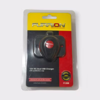 Furrion F12SB 12v DC Dual USB Charger - Dash Mount - *NEW IN RETAIL PACKAGING*