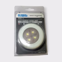 Aqua Signal 16408-7 12v 4-LED Interior Light - White - 12v - 16 Series *NEW*
