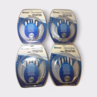 Swann *LOT OF 4 NEW* SWADS-30MBNC Video BNC & Power 100ft/30m Cables for Cameras