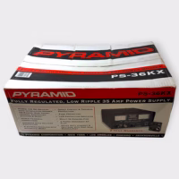 Pyramid PS-36KX 35a Amp Power Supply *NEW IN BOX* *FREE SHIPPING*