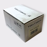 KJM C30 Mini IR Day/Night Bullet Camera for Engine Room 800TVL White Waterproof
