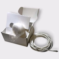 2J Antenna 2J9201A GPS GLONASS Antenna for Marine AIS w/SMA Male Conn+ TNC Adapt