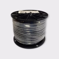Alpha Wire (74009-BK002) 22AWG/8C CAT5E Ethernet Cable POE - NEW 100' Spool *Factory Sealed*