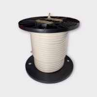 Badger Wire 10/2 (GPTM1002-9-10-KA) 10AWG/2C Tinned Flat Cable - 150' Spool - Excellent Condition!