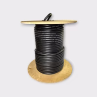 Southwire (9894000508) Signa-Wave SWC400 Low-Loss 50-Ohm Coaxial Cable - 225' Spool - Great Cond!
