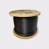 Times Microwave Systems LMR-400-75, 75-Ohm Coaxial Cable - 400' Spool *Like New*