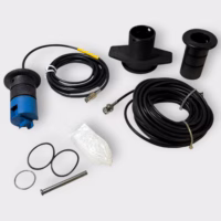 Datamarine SX-120 Speed Transducer f/S100KL  *NEW & COMPLETE* w/ BNC Connector