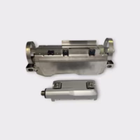 Keyence FD-R50 Main Unit Housing w/Clamp Assembly & Sub Unit  - Excellent Condition!