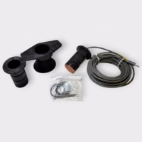 Datamarine DX-129 *NEW & COMPLETE* 307 khz Transducer for Cadet Ensign Commander