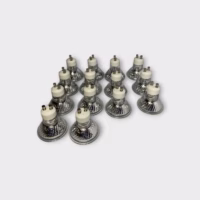 Plusrite 3462 JDR Halogen MR16 Bulb, Warm White, GU10, 120v, 35w, 25° (Lot of 14) - New Open Box