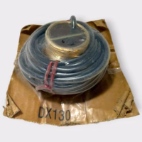Datamarine DX-130 Bronze Thru-Hull Depth Transducer w/RCA 210 kHz *NEW COMPLETE*