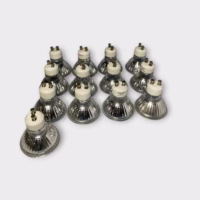 Futura Halogen MR16 Bulb GU10, 130V, 35W, Warm White (Lot of 12) - New Open Box - Free Shipping