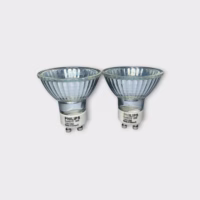 Philips 415737 120V / 35W MR16 Halogen Floodlight Bulb w/GU10 Base (Lot of 2) - New Open Box