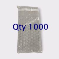 *1000x OVERSTOCK* 4" X 5.5" Clear Self-Adhesive 3/16" Bubble Out Pouches Bags