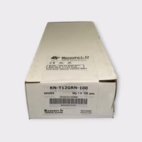 AutomationDirect KN-T12GRN-100 26-12AWG DIN Rail Terminal Block - Green 100PK - New In Box!