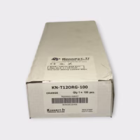 AutomationDirect KN-T12ORG-100 26-12AWG DIN Rail Terminal Block - Orange 100PK - New In Box!