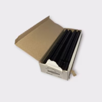 AutomationDirect KN-T12BLK-100 26-12AWG DIN Rail Terminal Block - Black 100PK - New Open Box
