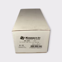 AutomationDirect KN-EB3 Konnect-It Screw-Down End Bracket 8mm f/DIN-Rails - 100PK - *New In Box*