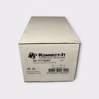 AutomationDirect KN-ECT6GRY Konnect-It Terminal Block End Cover - Gray 100PK - *New In Box*