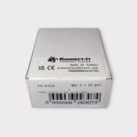 AutomationDirect KN-4J12 Terminal Block Jumper, Screw-Down, 4-pole, 24A, 750V - New In Box! 15PK