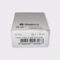 AutomationDirect KN-3J12 Terminal Block Jumper, Screw-Down, 3-pole, 24A, 750V - New In Box! 20PK