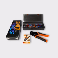 Someline GX9-4 Ferrule Crimping Tool Set 24-8 AWG - Lightly Used - Free Shipping