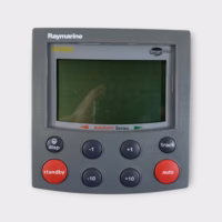 Raymarine-Raytheon ST6001 Seatalk Autopilot Head Good Cond!