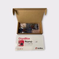 BotBlox GigaBlox Nano Rev A (BB-GGN-A-1) Tiny 4-Port Gigabit Ethernet Switch (Lot of 2) *NEW IN BOX*