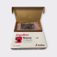 BotBlox GigaBlox Nano Rev A (BB-GGN-A-1) Tiny 4-Port Gigabit Ethernet Switch *NEW IN BOX*