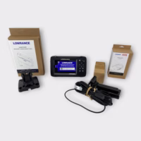 Lowrance HOOK Reveal 5 SplitShot W/C-MAP Discover (NEW Out Of Box) Tested Good