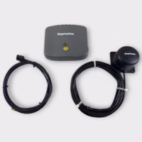 Raymarine Gyroplus 2 SHS Smart Heading System E12102 W/ Fluxgate Compass Tested