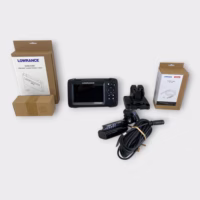 Lowrance HOOK Reveal 5 SplitShot W/C-MAP Discover Tested Good (NEW Out Of Box)