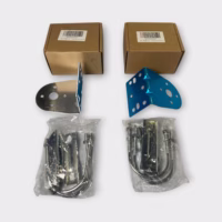 N-TXJ-1 Curved Face Right-Angle Antenna Pole Mounting Bracket (Lot of 2) *NEW IN BOX* - Free Shipp!