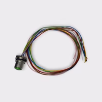 Murrelektronik 7231-17181-9730050 Bulkhead Connector M12 8-Pin Female to Pigtail - Lightly Used