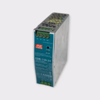 MEAN WELL EDR-150-24 Industrial DIN Rail Power Supply, 24V, 6.5A, 156W - Used/Tested! - Free Shipp