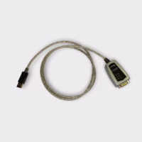 Dtech DT-5019 USB 2.0 to RS 422/RS 485 Serial Adapter Cable, Grey - Lightly Used - Free Shipping!