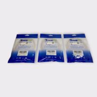 Bingfu BFN00431 WiFi Antenna Extension Cable RP-SMA Male to Female Bulkhead (Lot of 6) *NEW*