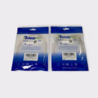 Bingfu BFN00431 WiFi Antenna Extension Cable RP-SMA Male to Female Bulkhead (Lot of 4) New Open Box