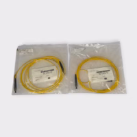 Acterna 92-13492-40 Fiber Optic Cable FC/PC to FC/PC Single Mode 3.25M (Lot of 2) *NEW* - Free Shipp