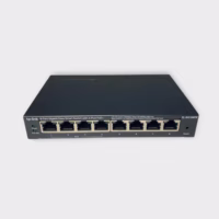 TP-Link TL-SG108PE 8-Port Gigabit Easy Smart Switch w/ 4-Port PoE+ - Lightly Used/Tested!