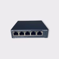 TP-Link TL-SG1005P 5-Port Gigabit Desktop Switch w/ 4-Port PoE+ - Lightly Used/Tested!