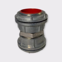 2" Watertight Conduit Connector Assembly w/Insulated Throat - New Open Box - Free Shipping!
