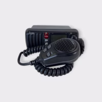 Icom IC-M402 Marine VHF Radio W/ Attached Fist Mic- USED - Tested - Great Condition