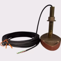 Sitex 705/200T 200kHz Bronze Depth Temp Thru Hull Transducer Bare Wire for CVS-209