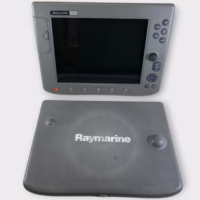 Raymarine C120 Classic Multifunction Display E02022 w/ Bezel & Sun Cover Fully Tested