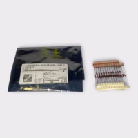 Vishay SD101C-TR Schottky Barrier Diode, 40V, 30mA, DO-35 Small Signal (Lot of 99) - New Open Box