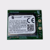 Airgain (NL-SW-LTE-QBG96-B) Global 4G LTE Cat M1/NB-IoT Modem + GPS - New Open Box! - Free Shipping!