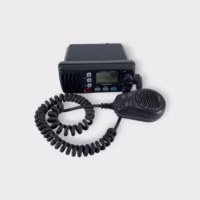 Icom IC-M304 Submersible Marine VHF Radio Transceiver Unit With HM-164B Hand Mic - USED - Tested