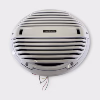 Audison Marine AMS 12 B4-LD-W 12” Subwoofer White w/RGB LED Used Tested 90-Day Warranty