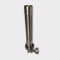 Protea Ltd (8-0561) P2000 Emissions Probe 316L Stainless 700C Process Connector - New Open Box!